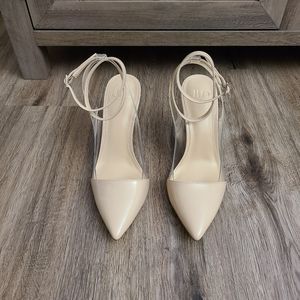 Jennifer Lopez JLo Nude Heels Size 8.5